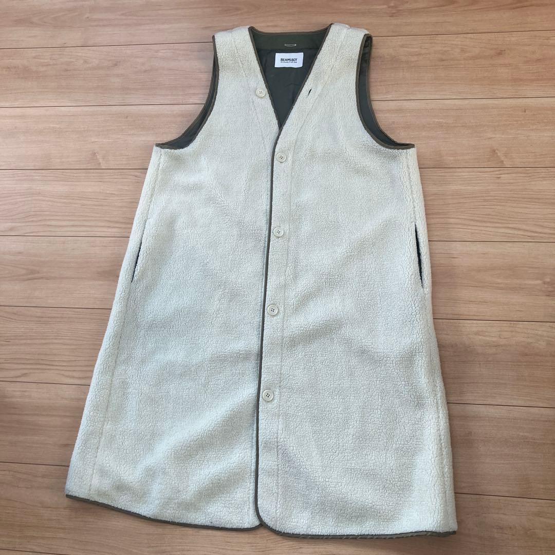 【ナツ】ビームスボーイM65ボアライナー モッズコートオーバーサイズ