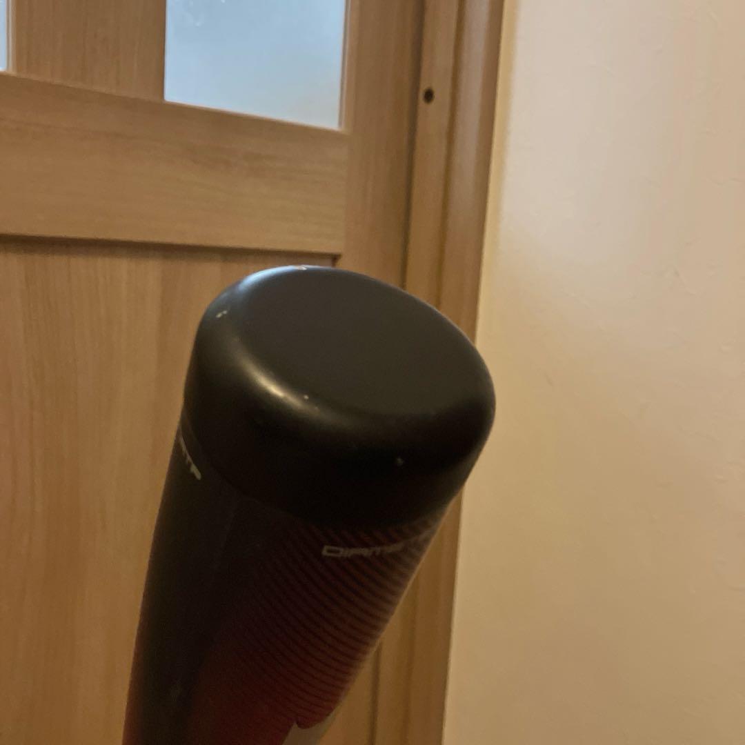 【美品】ほぼ新品　MMジュニア80cm軟式少年用バット　トップバランス