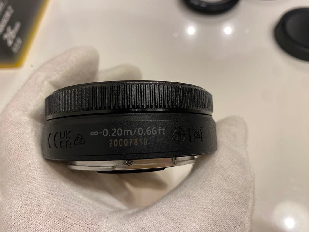 【美品】Nikon NIKKOR Z26mm f2.8 ニコン　単焦点レンズ