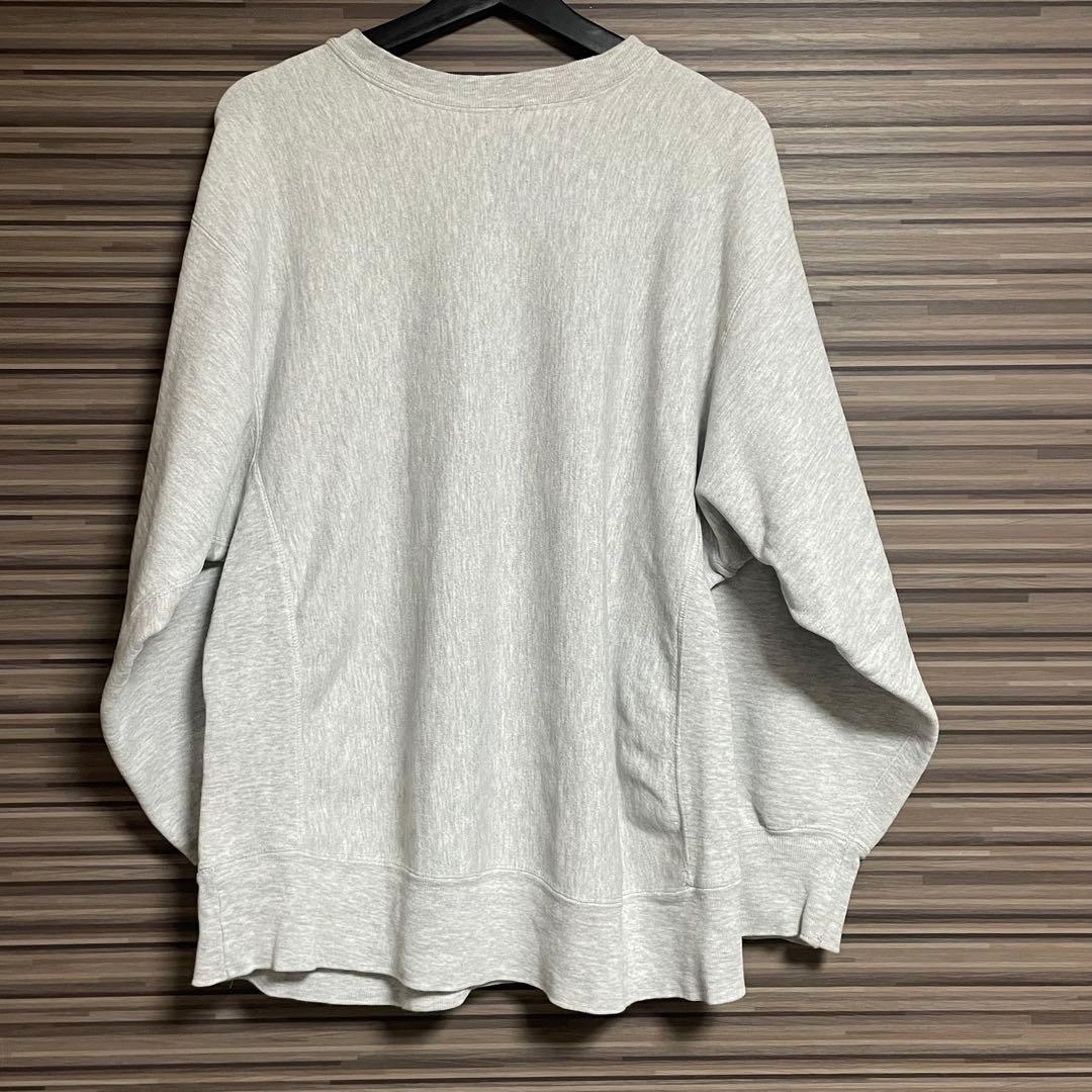 80s チャンピオン　リバースウィーブ　三段プリント　XL