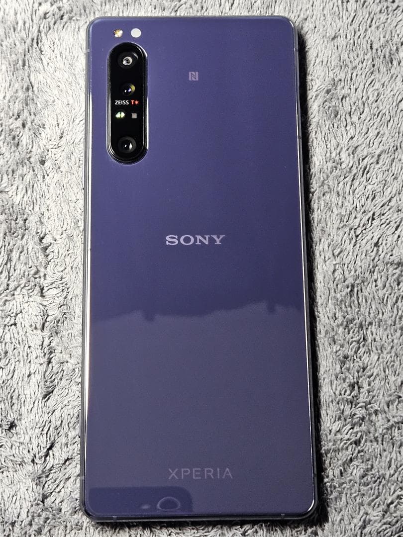 鮭*ば様 【美品】Xperia 1 II XQ-AT42 256GB デュアルS