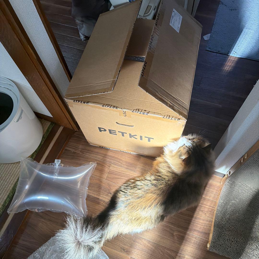 PETKIT ドライヤーハウス 猫 犬用 ドライルーム