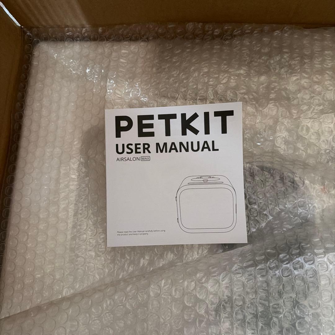 PETKIT ドライヤーハウス 猫 犬用 ドライルーム