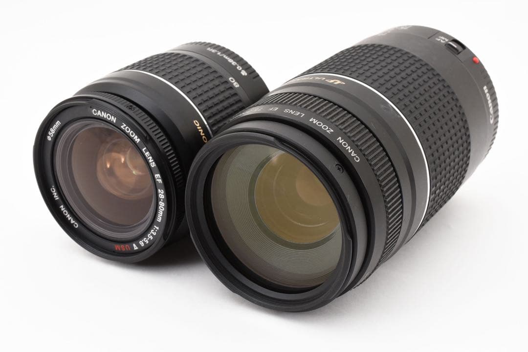 保証/動画/Canon EOS 5D Mark IV標準&望遠ダブルレンズセット