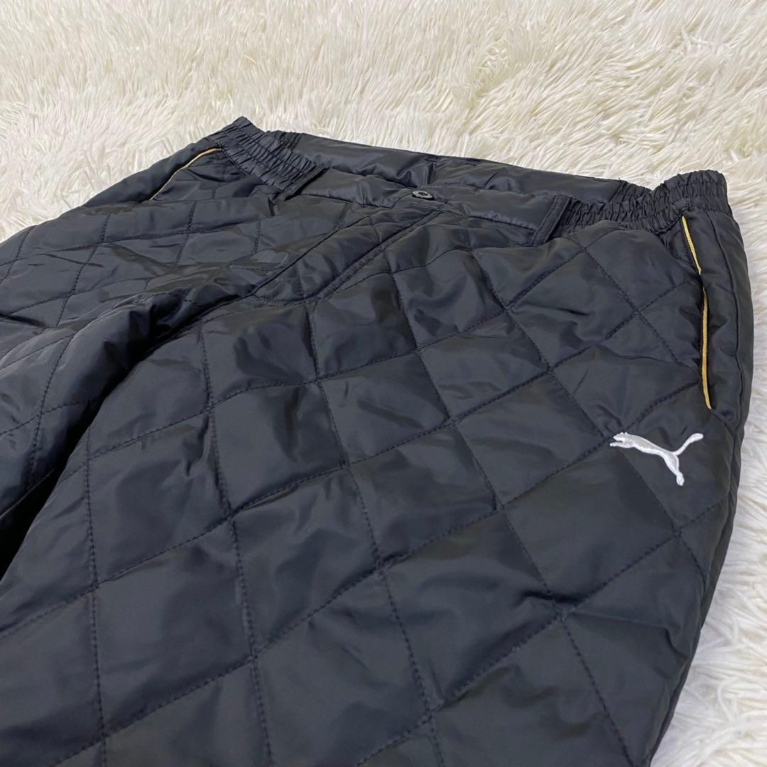 【未使用級✨】プーマ ゴルフ 中綿キルティング セットアップ 2XL