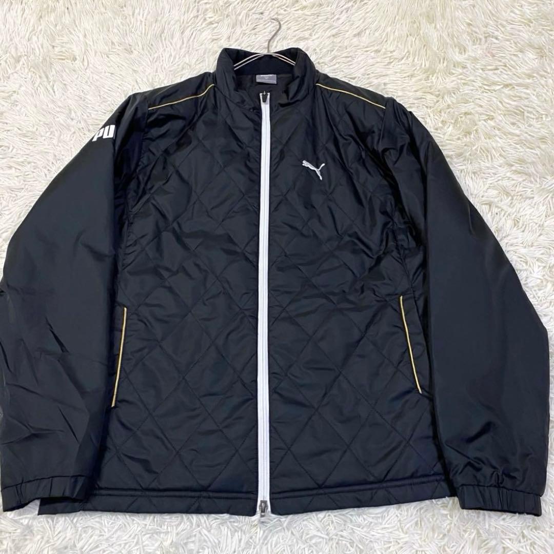 【未使用級✨】プーマ ゴルフ 中綿キルティング セットアップ 2XL