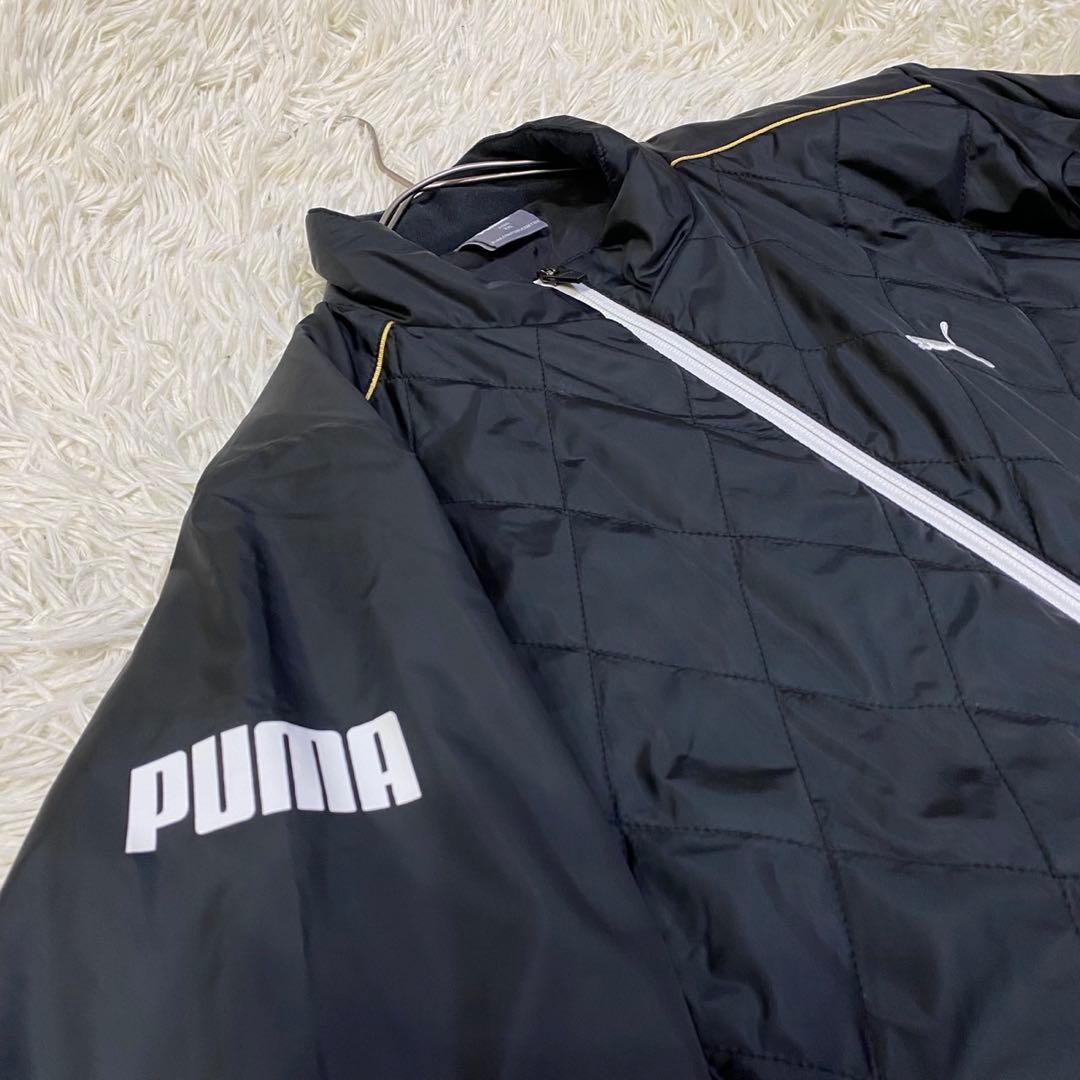 【未使用級✨】プーマ ゴルフ 中綿キルティング セットアップ 2XL