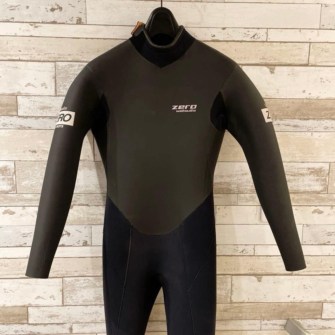 【ZERO メンズM 165cm 62kg】セミドライ フル 5/3ミリ 裏起毛