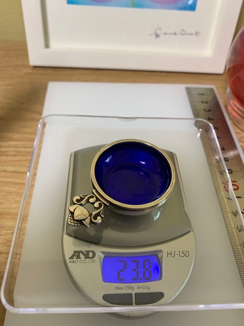 ジョージジェンセン　ソルト入れ　フードマッシャー