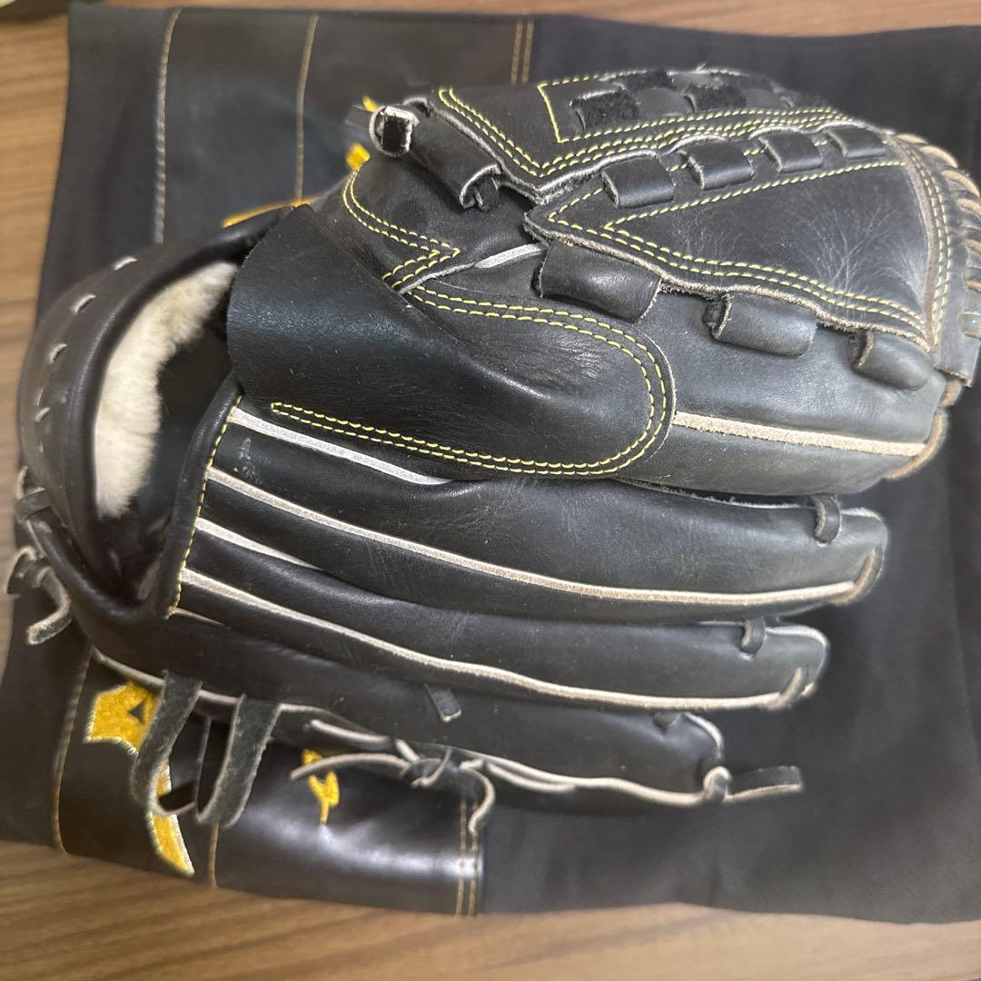 ミズノプロ　軟式　投手用グローブ(左投)