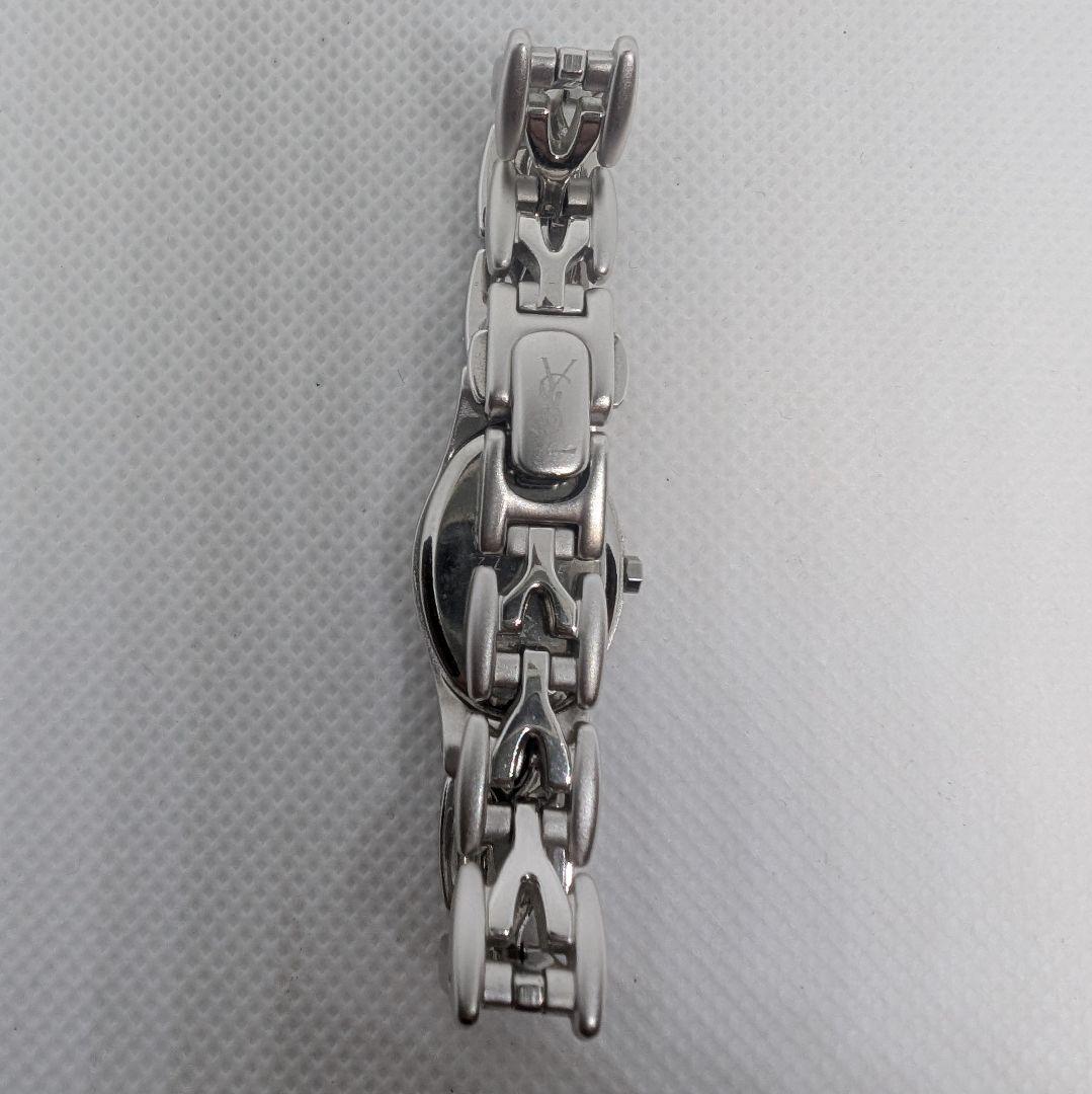 【稼働品/電池交換済み】イヴサンローラン5421-H08151 クォーツ腕時計