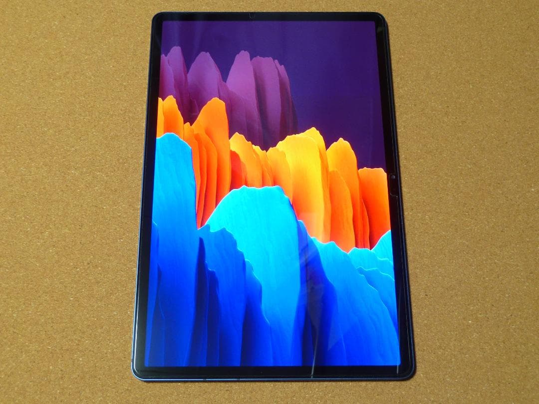 新品同様 SAMSUNG Galaxy Tab S7+ WiFi SM-T970