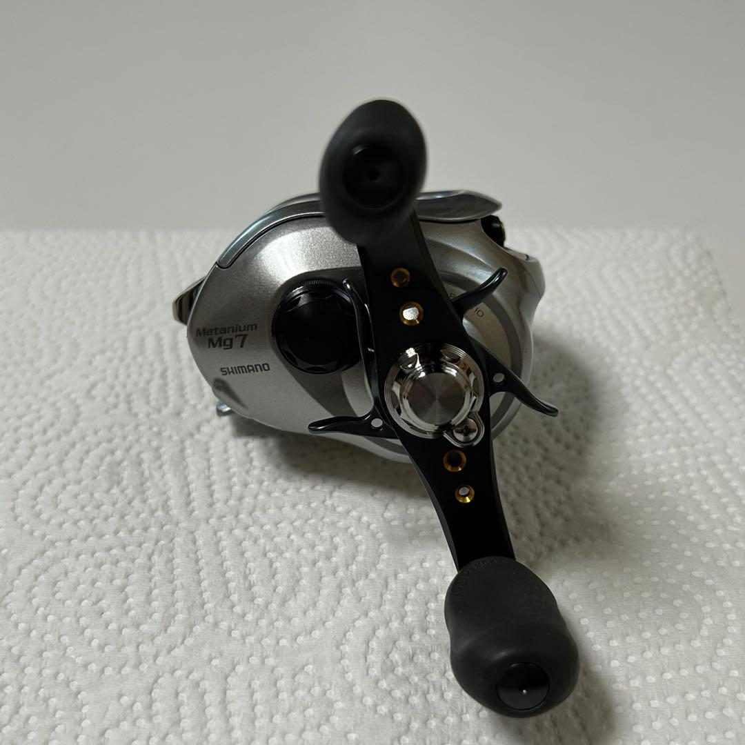 【美品】シマノ 07 メタニウムMg7 右巻き