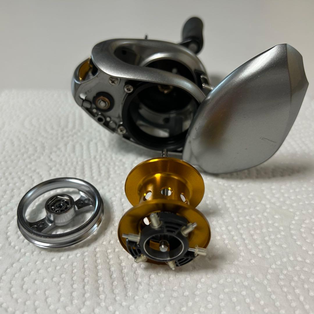 【美品】シマノ 07 メタニウムMg7 右巻き