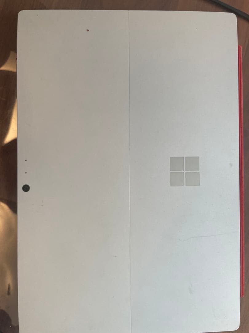 Microsoft Surface Pro4レッドキーボード、充電ケーブル付き