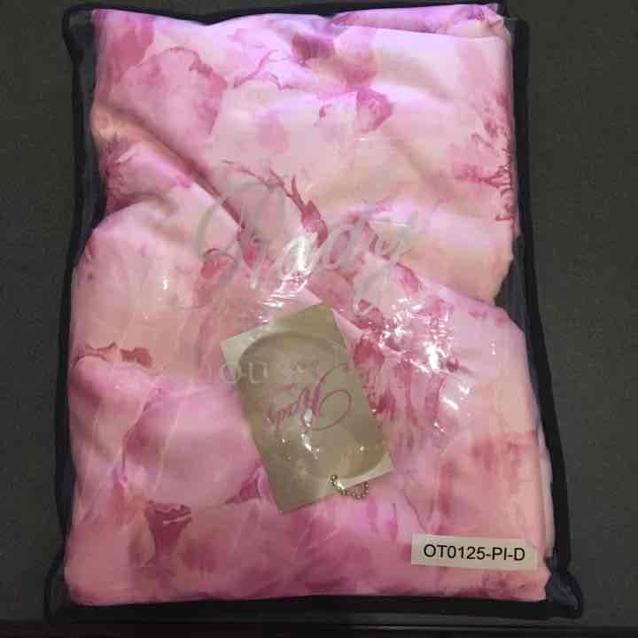 Rady グラウデーションパステルフラワーベッドカバー ダブル