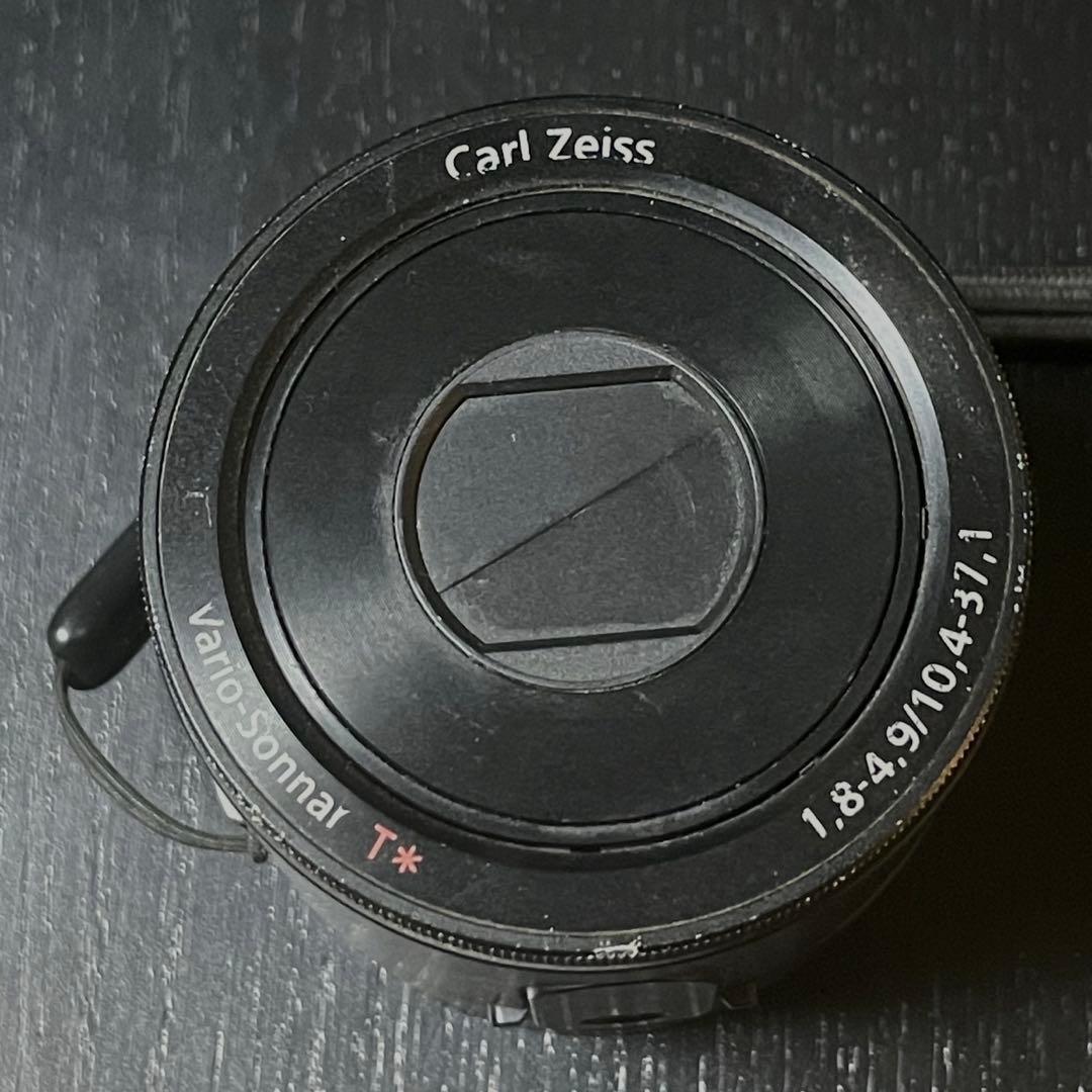 SONY cyber shot DSC-QX100 カメラ