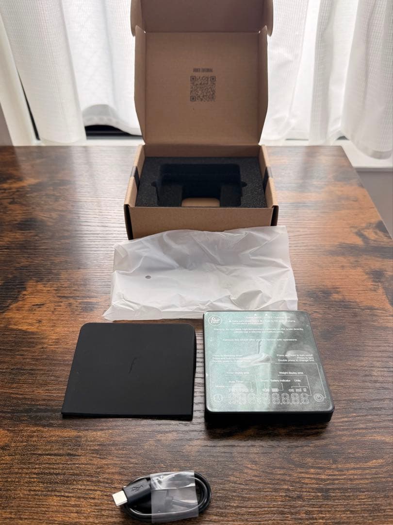 flair Brew Scale コーヒースケール