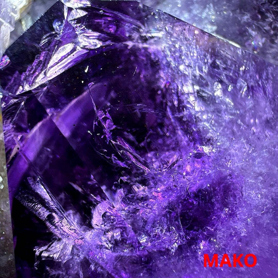 M1749☆アメジストクラスター12.4Kg☆天然石　原石☆N50602