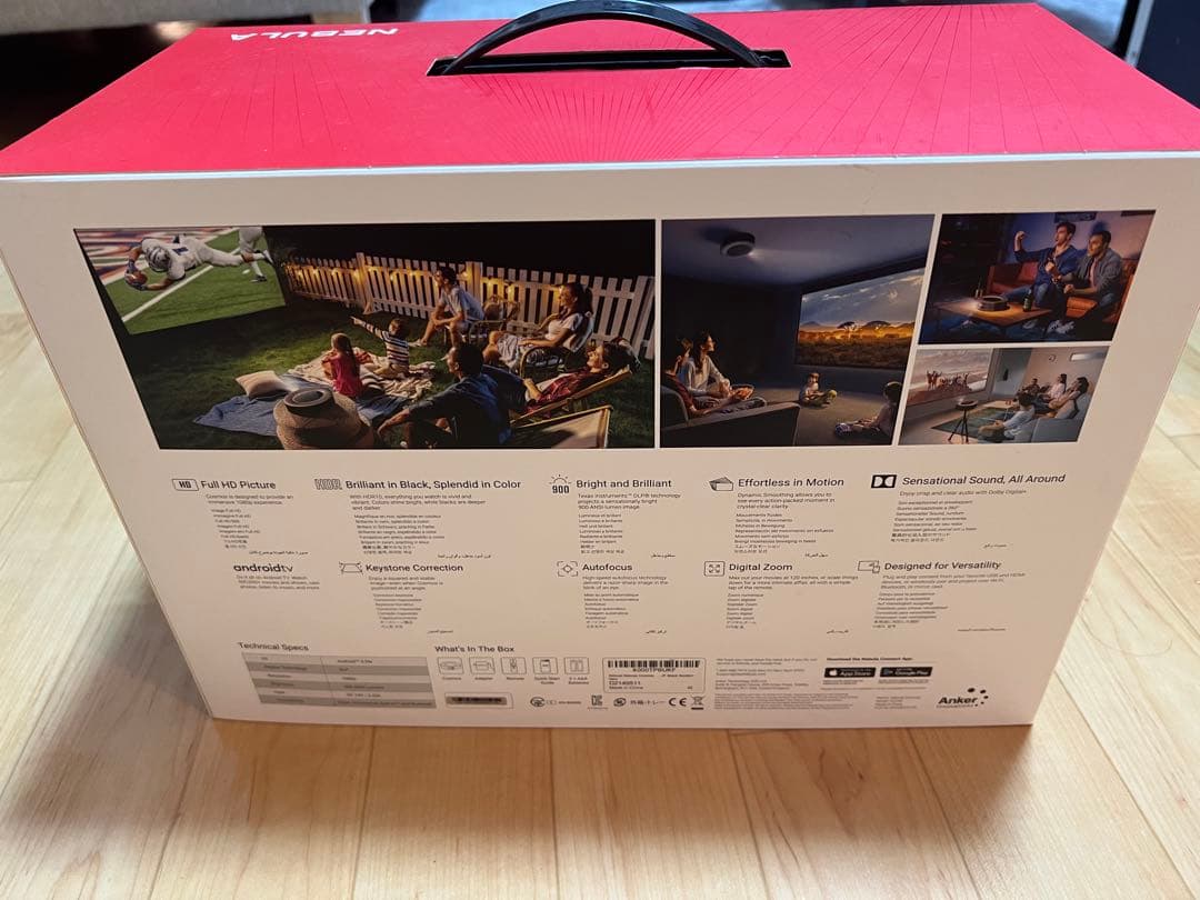 凛*～様 NEBULA Cosmos プロジェクター 本体