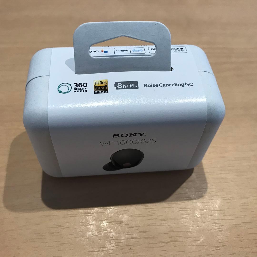 【新品・未使用】SONY WF-1000XM5 ワイヤレスイヤホン