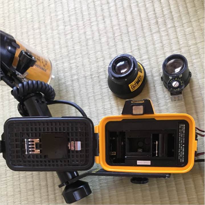 SEA&SEA    水中カメラ   中古