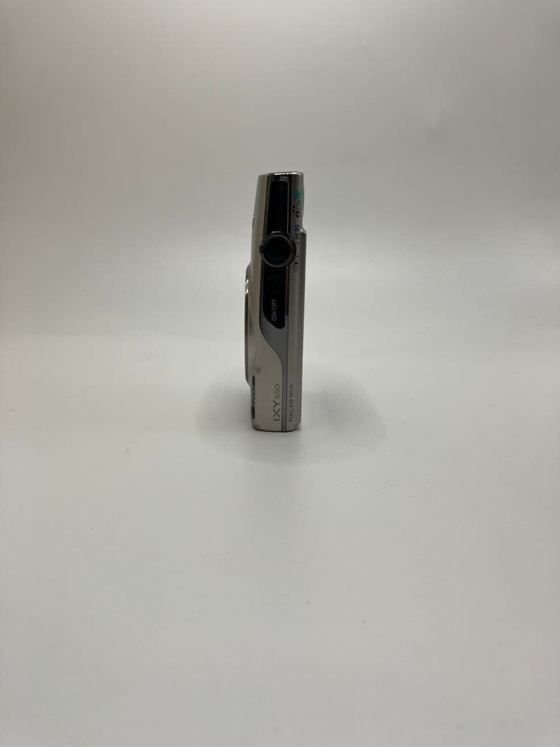 【返品保証・動作確認済】Canon IXY 650 シルバー
