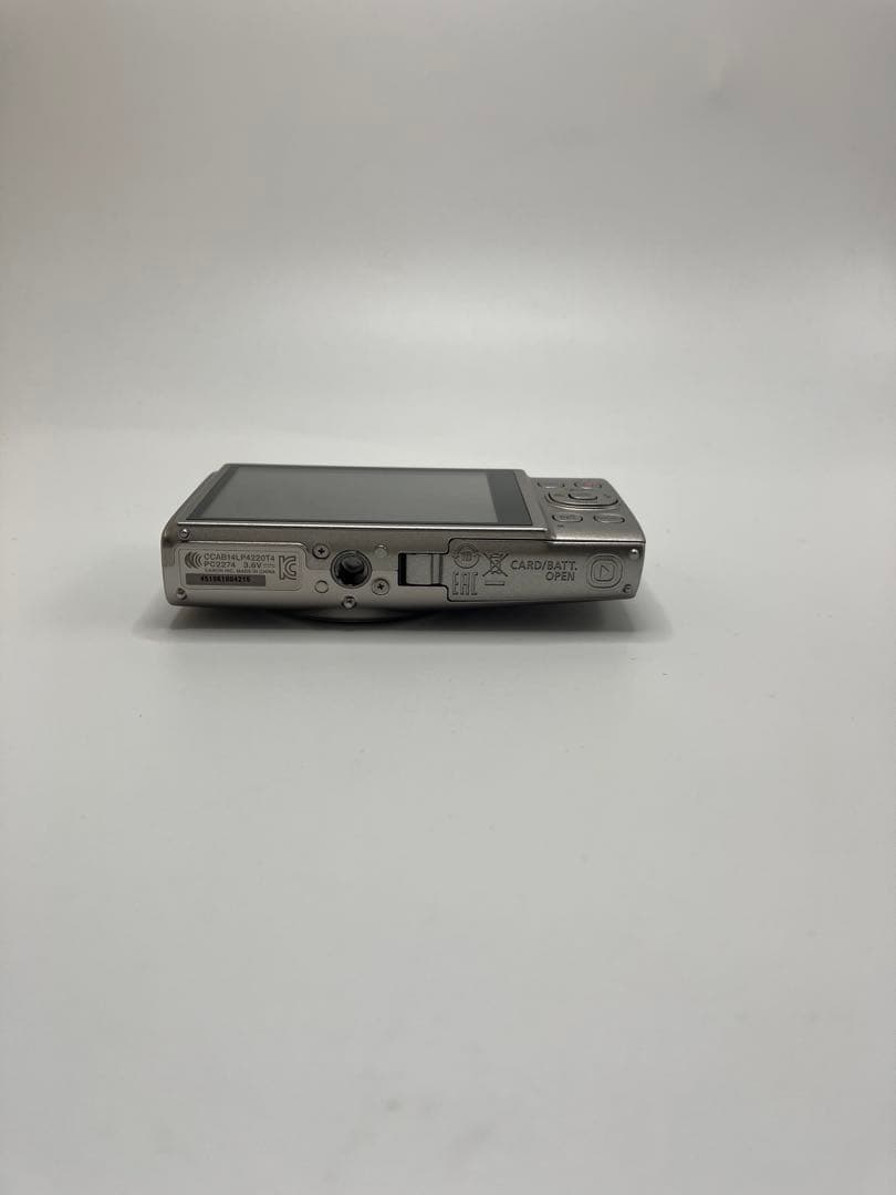 【返品保証・動作確認済】Canon IXY 650 シルバー