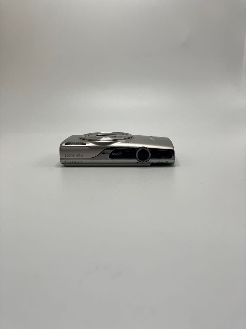 【返品保証・動作確認済】Canon IXY 650 シルバー