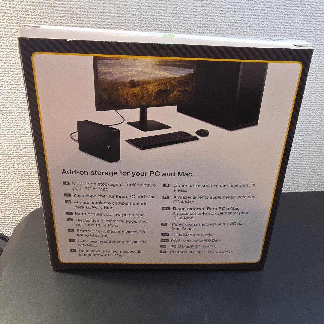 SEAGATE EXPANSION 外付けハードディスク　18TB