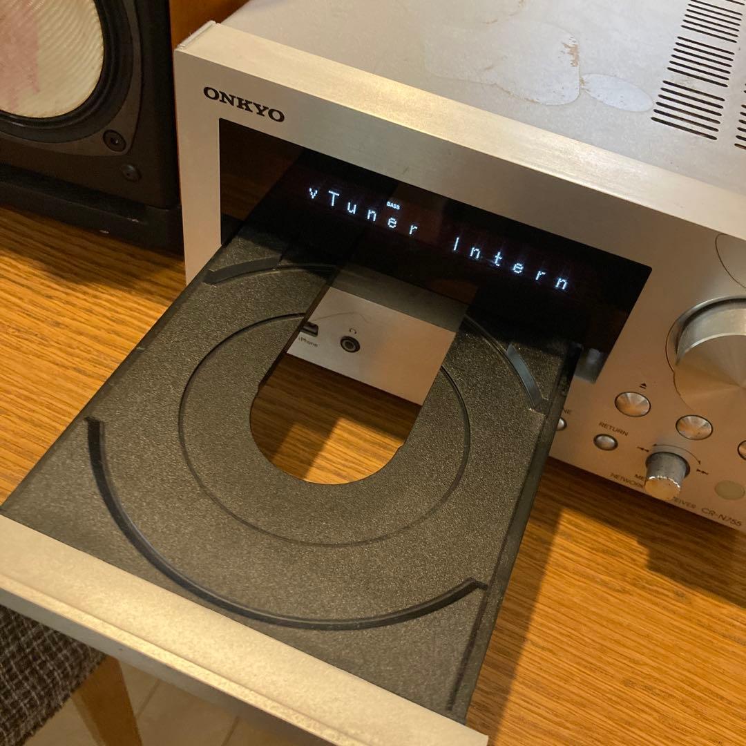 ONKYO CD RECEIVER CR-N755スピーカーセット