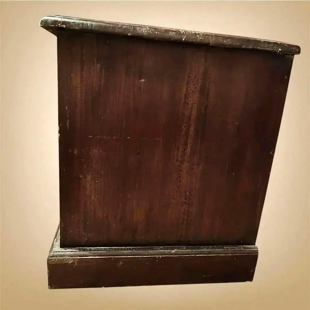 テレビボード　テレビ台　アンティーク風　無垢材　昭和レトロ　民芸家具