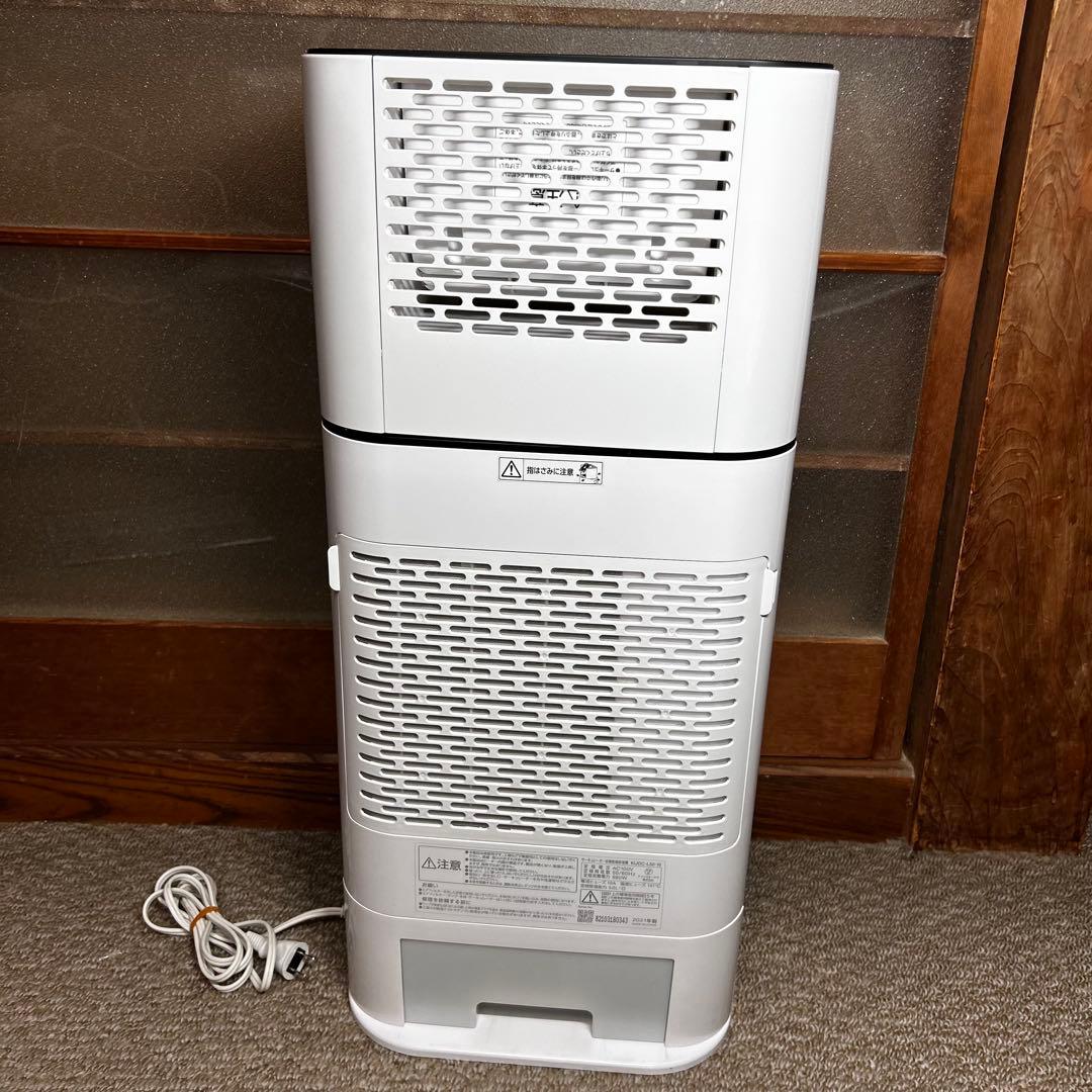 【超美品】アイリスオーヤマ サーキュレーター除湿機　KIJDC-L50-W