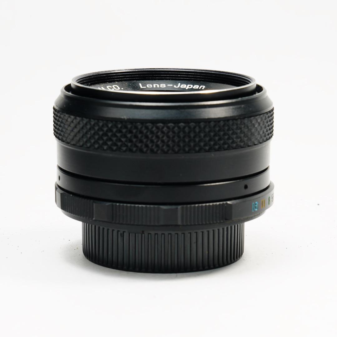 【バブルボケ】動作◎ FUJINON 55mm F2.2 後期 M42 739