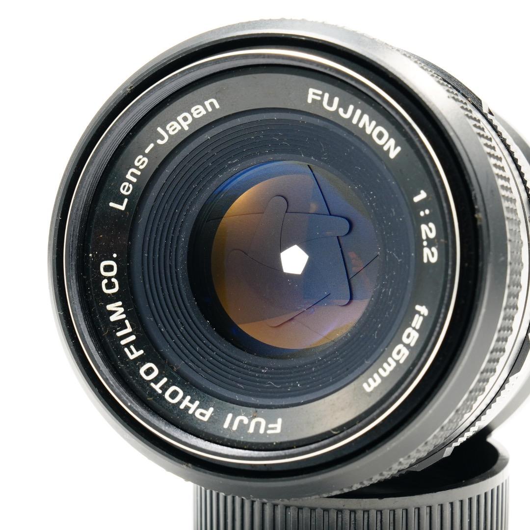 【バブルボケ】動作◎ FUJINON 55mm F2.2 後期 M42 739