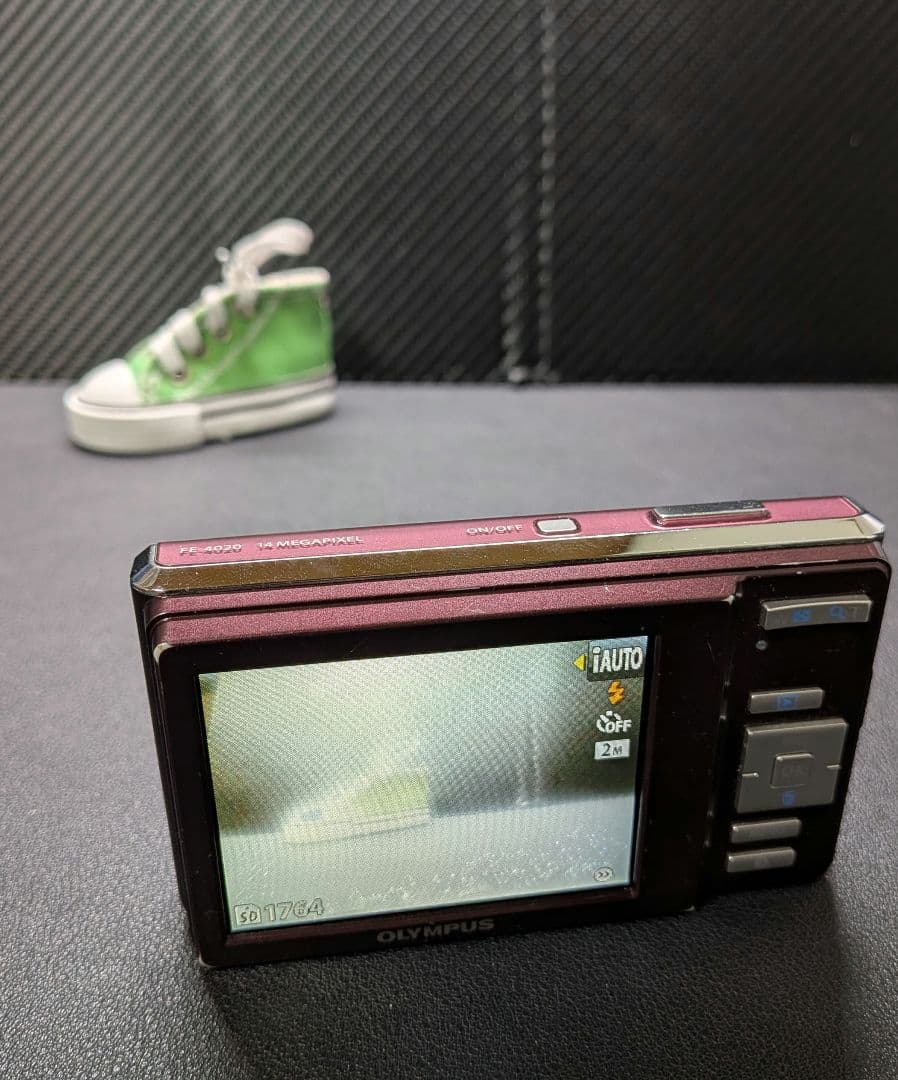 デジタルカメラ OLYMPUS FE-4020