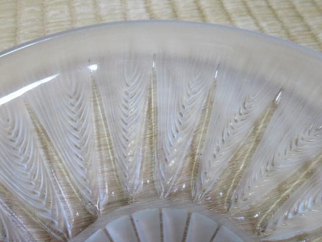 極希少1927年製◆ルネ・ラリック エピ（Epi）麦穂模様デザイン 皿/プレート