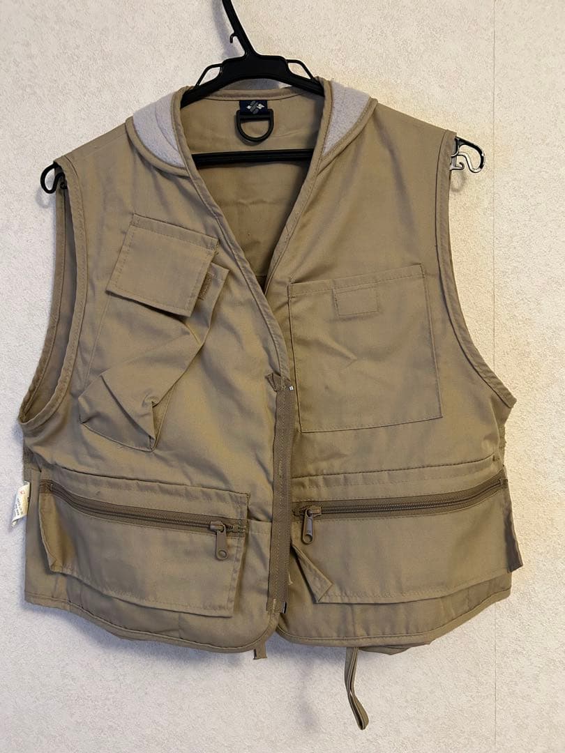 90s Columbia コロンビア フィッシングベスト　ヴィンテージ