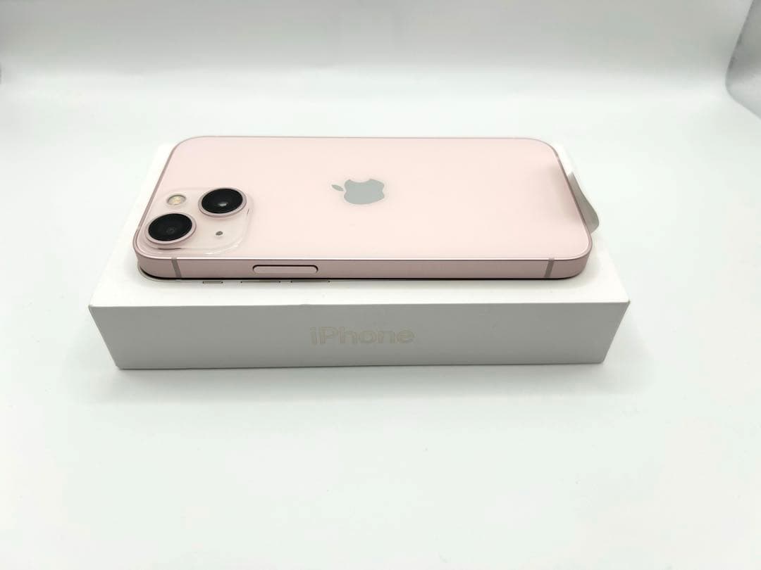 【新品未使用】iPhone 13 mini 256GB ピンク