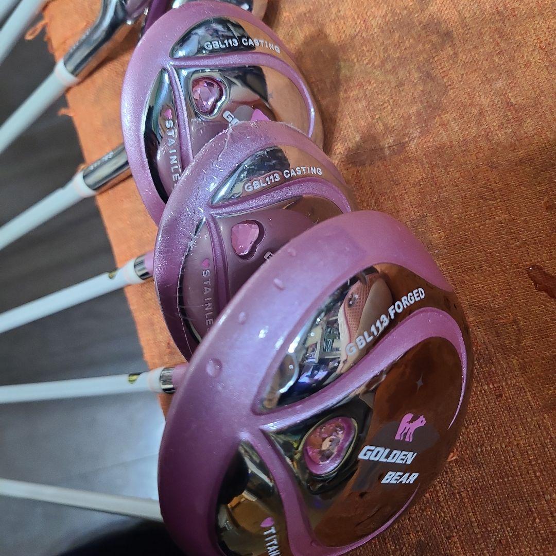 GOLDEN BEAR レディースゴルフクラブセット