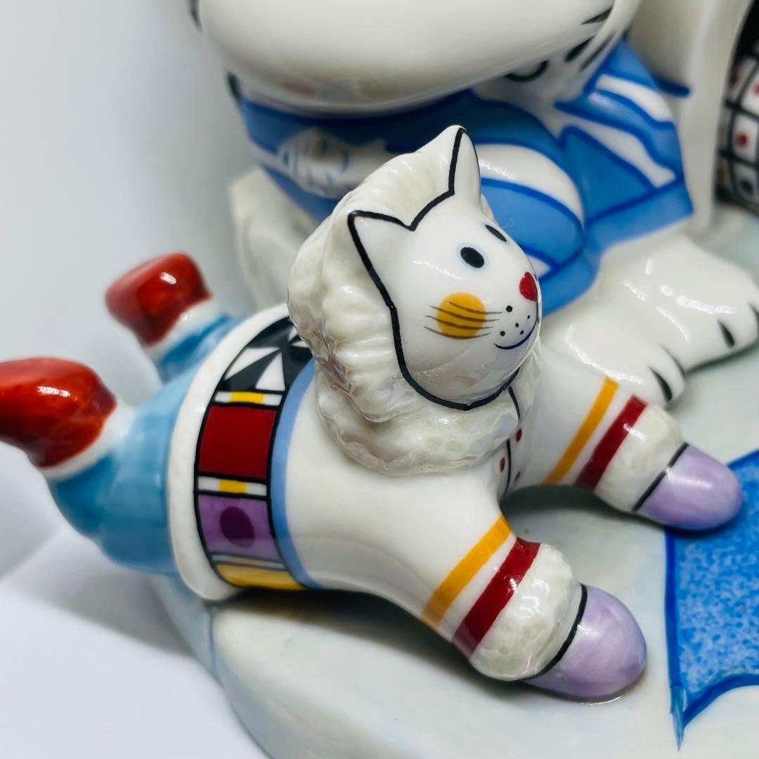 廃盤品　ビレロイ&ボッホ　グリーンランドイグルー 北極　動物　フィギュリン