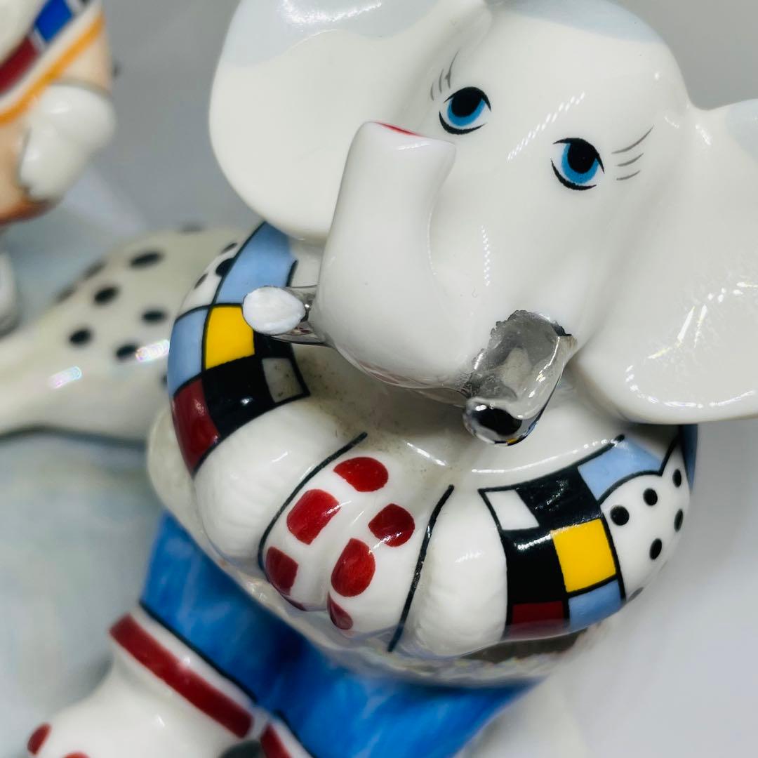 廃盤品　ビレロイ&ボッホ　グリーンランドイグルー 北極　動物　フィギュリン