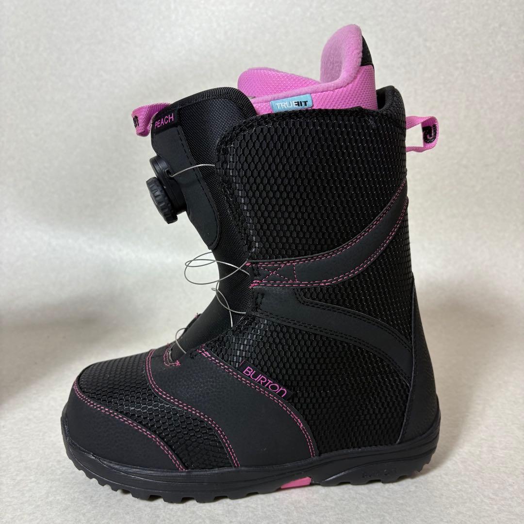 BURTON PEACH スノーボード ブーツ 24cm BOA バートン