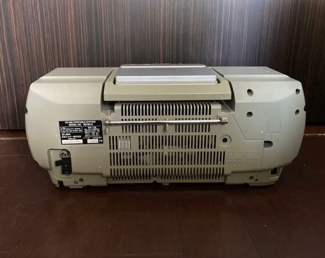 ビクター　Victor Clavia RD-M2-S ポータブルシステム