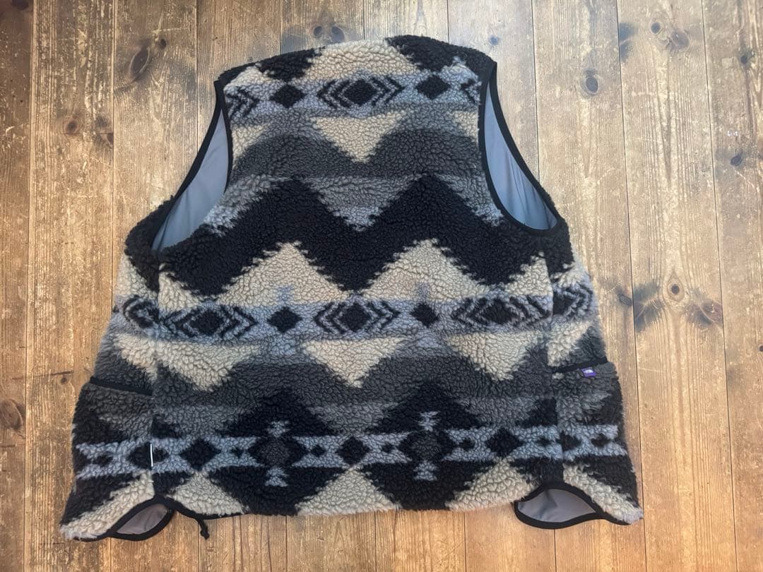 THE NORTH FACE PURPLE LABEL ボアベスト Mサイズ