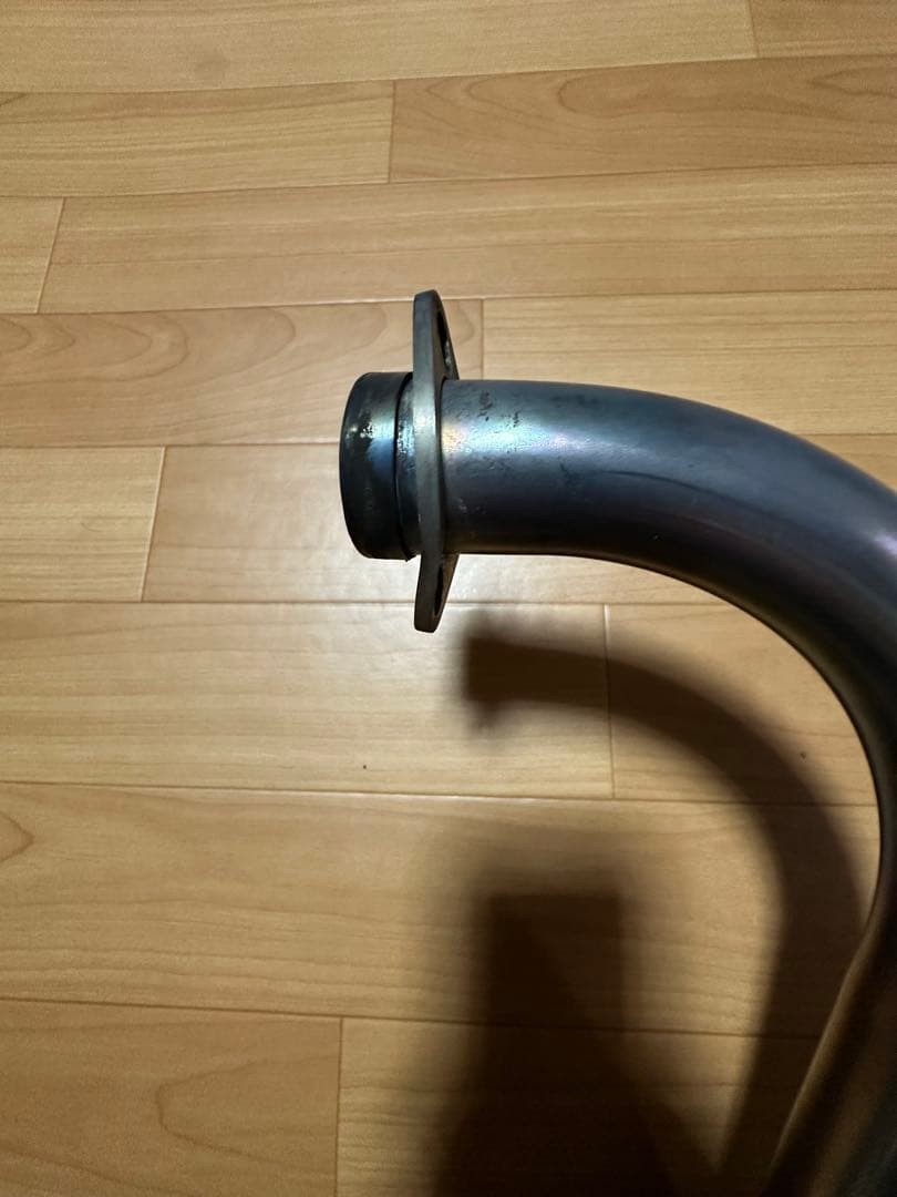 エイプ50 ヨシムラ　マフラー　チタン　カーボン