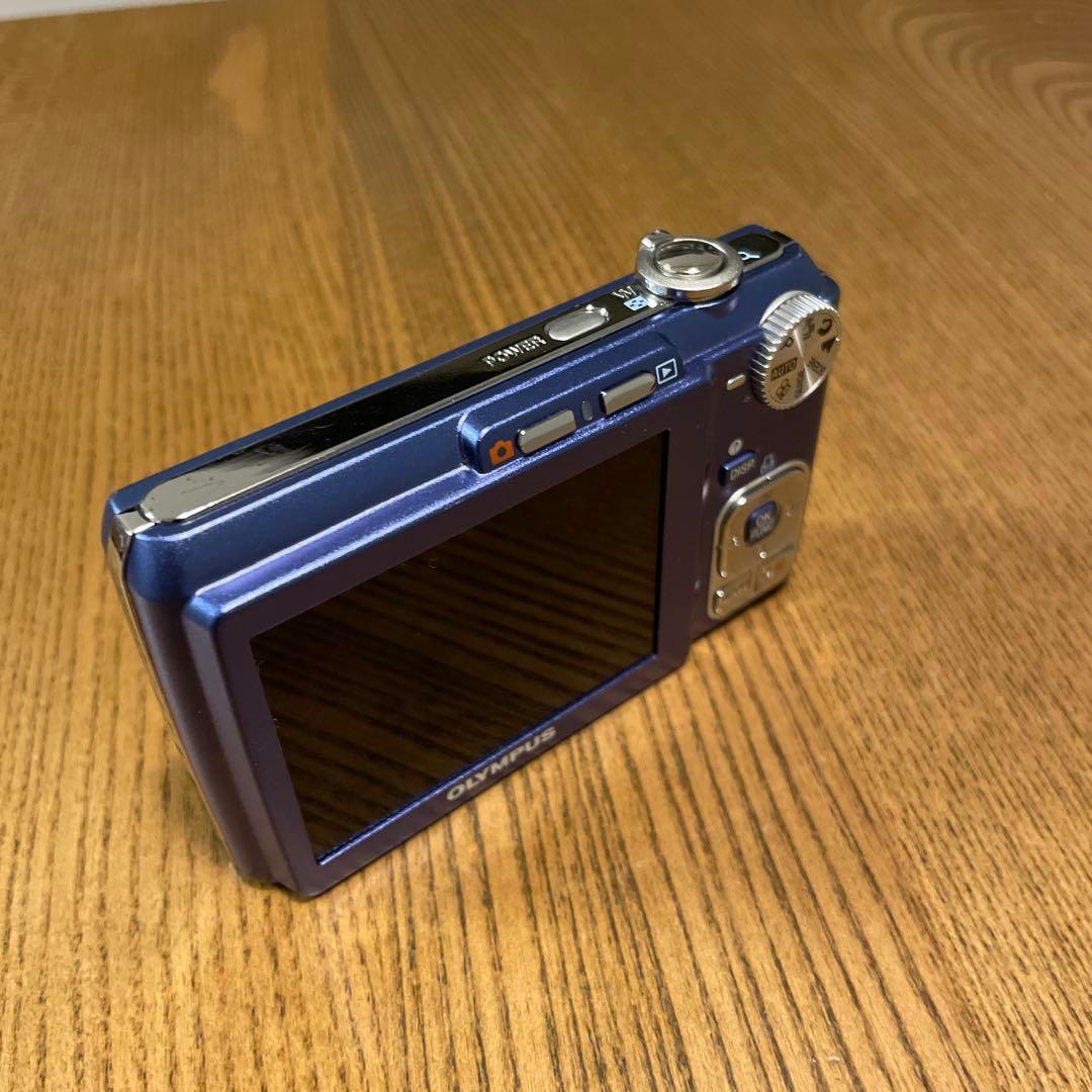 【動作確認済み】オリンパス OLYMPUS FE-330 デジタルカメラ ブルー