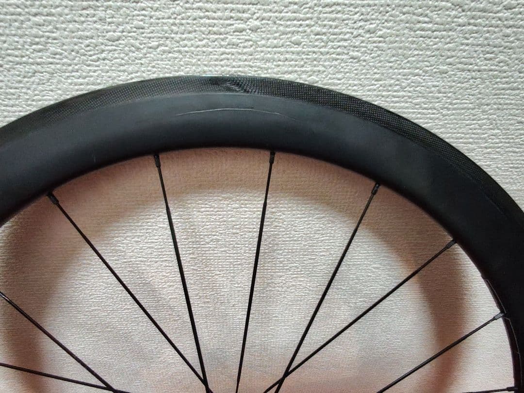 【爆音】スーパーチーム50mm　カーボン　クリンチャー　ホイール　リムブレーキ