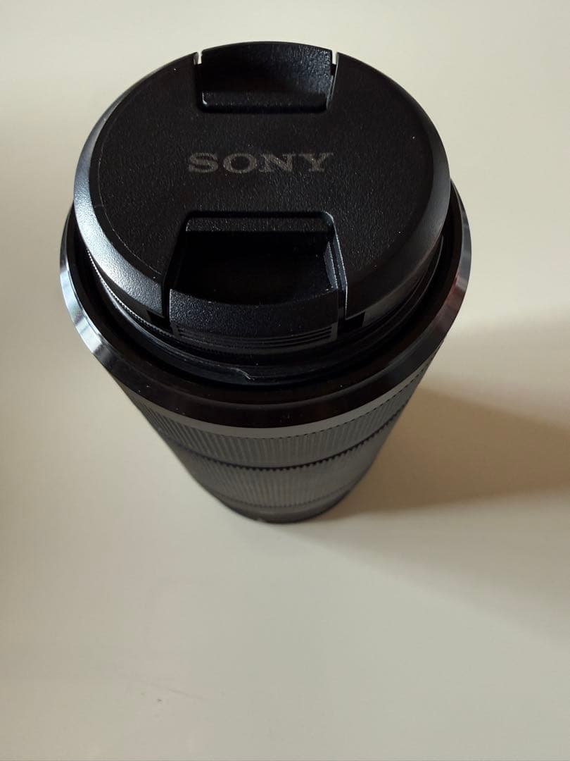 【超美品】Sony E55-210mm SEL55210 OSS プロテクター付