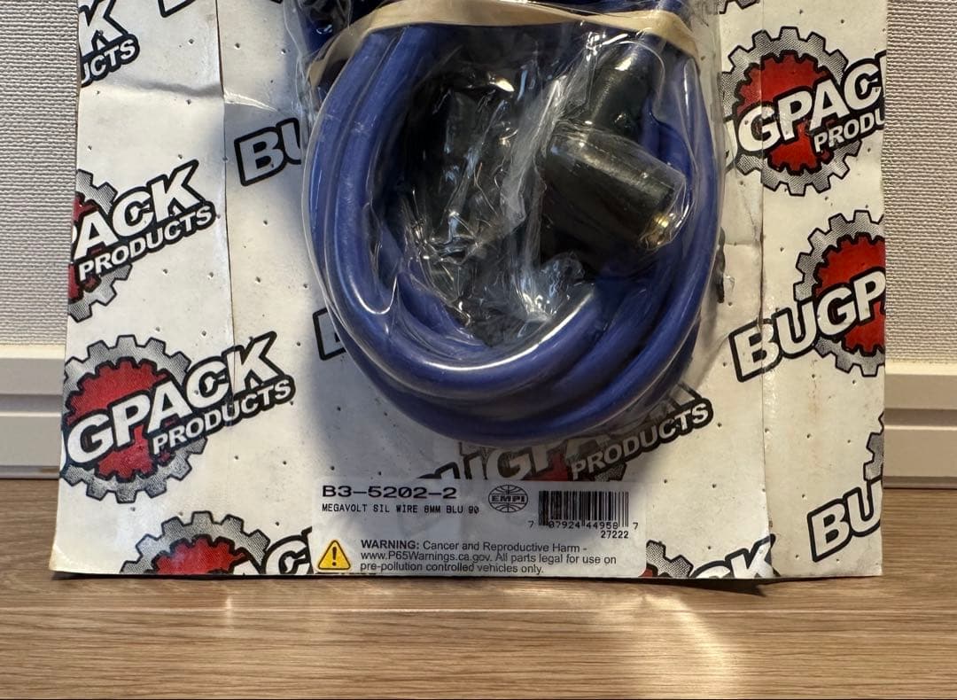 MEGAVOLT 8MM SIL WIRE PLUGS 空冷フォルクスワーゲン